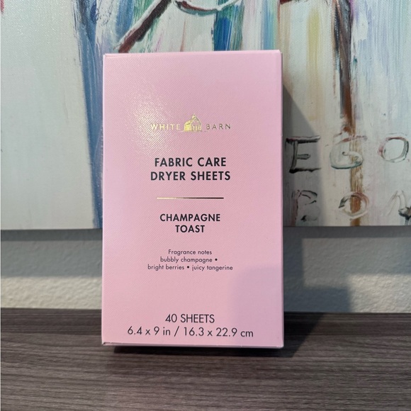 Bath & Body Works Other - Champagne Toast Dryer Sheets Bath and Body Works